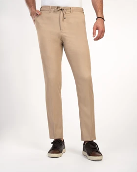 ام کی کالکشن شلوار رسمی mk-26091-cream