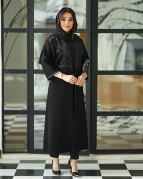 مانتو مجلسی عیدانه صنم ( کار شده)