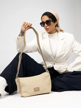 کیف دوشی زنانه دیوید جونز مدل David Jones CM7533