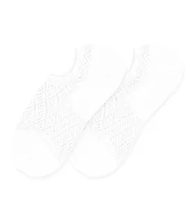 جوراب قوزکی طرح توری لوزی