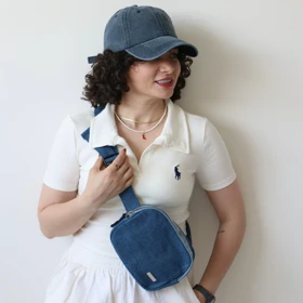 پولوشرت زنانه polo کد 6086 (سفید)
