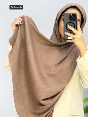 شال پلیسه شاهدخت کد 12093 (کد 5)
