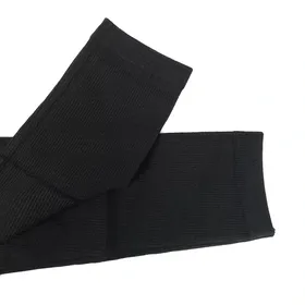 ساق شلواری خز دار زمستانی مشکی طرح کبریتی