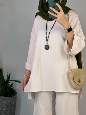 ست مانتو و شلوار گلیان