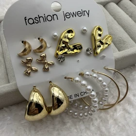 گوشواره پکی کد 101