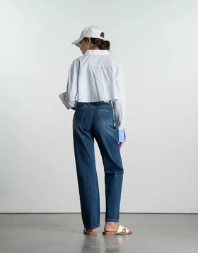 کراپ راه راه چیب مچ نارنگ