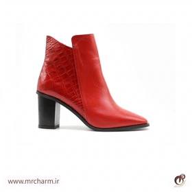 نیم بوت مجلسی تمام چرم mrc2111-33