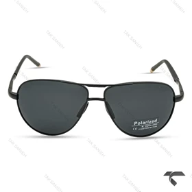 عینک آفتابی مردانه پورشه دیزاین P1090-4 پلاریزه مشکی Cartier-9989-G
