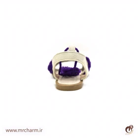 ست کیف و صندل و گوشواره بافت mrc2416-18