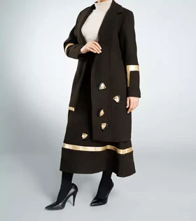پالتو دامن 72079smart fashion