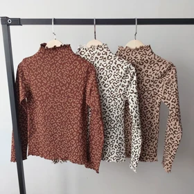 بلوز پلنگی ژور دوزی