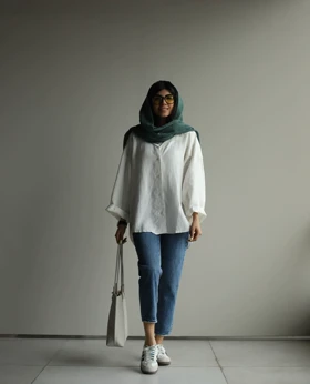 شومیز ساده لینن