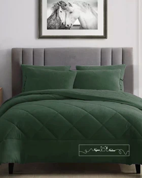 روتختی مینیمال کتان مخمل طرح لوزی