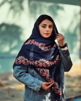 روسری نخی R653
