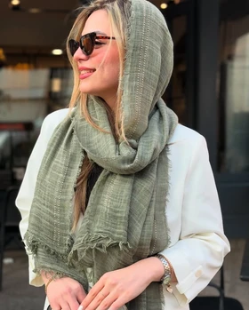 شال نخی‌کنفی پوشکین