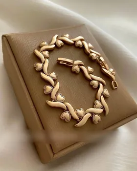 دستبند ژوپینگ قلبی
