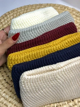 هدبند داخل خز مردانه و زنانه