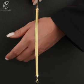 دستبند نقره مارتینی