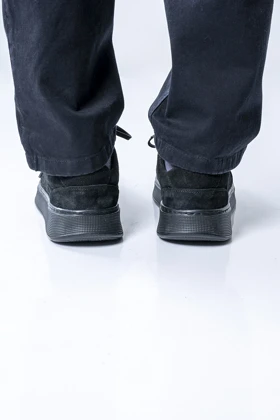 کفش اشبالت طبیعی بندی مردانه