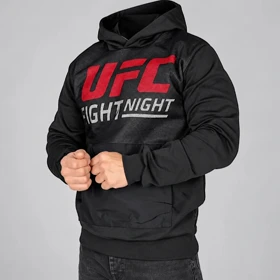 هودی مردانه اسپرت داخل کرکی مشکی یو اف سی UFC
