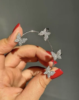 گوشواره ایرکاف پروانه