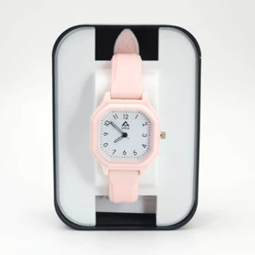 ساعت مچی زنانه و دخترانه و پسرانه ایک AIKE تمام سیلیکونی (گلبه ای)