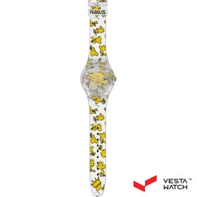 ساعت مچی مردانه و زنانه سواچ SWATCH مدل SUOK146-002