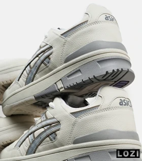 کفش کتانی مردانه کرم طوسی ASICS TIGER RUNNER II