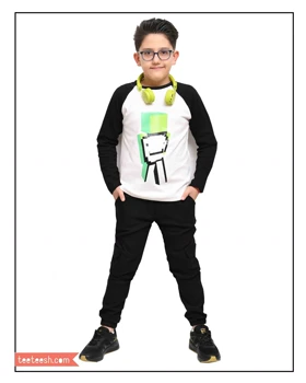 شلوار شش جیب مشکی