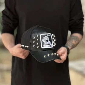 کلاه گورین panther spike چرم