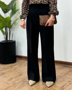شلوار نیم بگ زارا