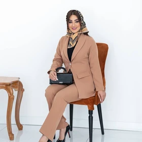 ست کت شلوار زنانه (کالکشن عیدانه 1404) مدل رونیکا