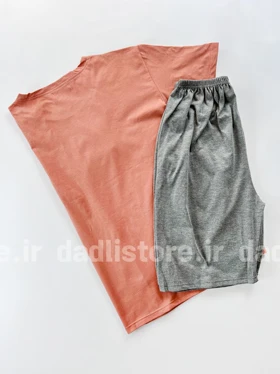 ست تیشرک و شورتک طرح قلب