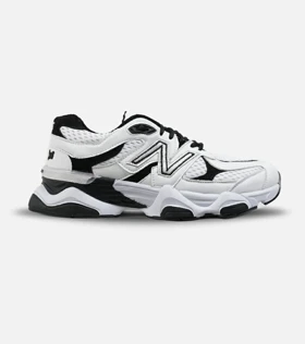 کفش کتانی بزرگ پا سفید مشکی NEW BALANCE 9060