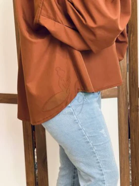 شومیز باکسی پفکی