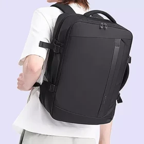 کوله پشتی اورجینال بنج مدل BANGE - BG2892 قابل تبدیل به ساک