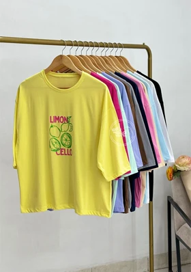 تیشرت لیمو