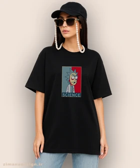 تیشرت لش مردانه و زنانه طرح ریک اند مورتی کد 893