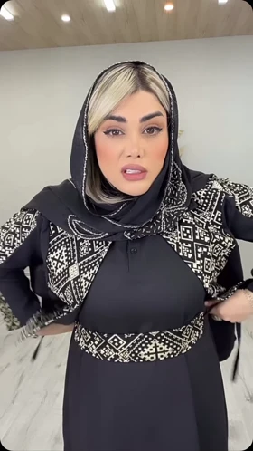 ست کت و سارافون کمردار