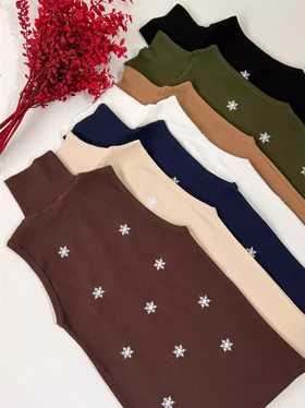 تاپ یقه اسکی برف