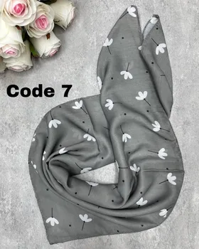 مینی اسکارف قاصدکی 3722