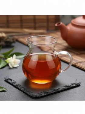 ست استکان پیرکس 6 عددی طرح ساده
