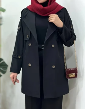 ترنچ کت ضد آب نایریکا