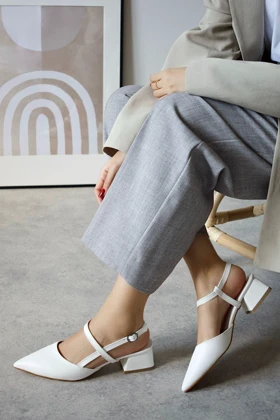 کفش پاشنه‌بلند کلاسیک زنانه polka-store polka-store