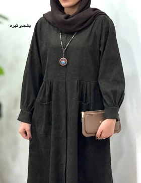 پیراهن مانتویی پاییزه گیتا 1