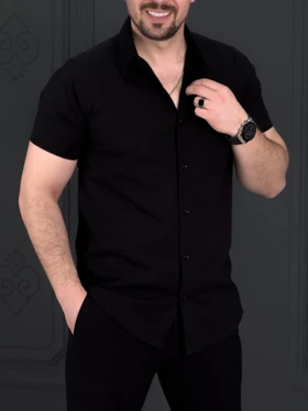 پیراهن 270122 AKOMOD مشکی