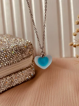 گردنبند قلب شبنما