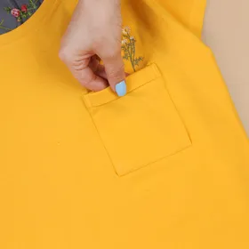 تیشرت گلدوزی بابی