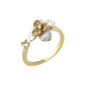 انگشتر زنانه مدل مینیمال