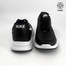 کفش کتانی زنانه نایک ایر مکس مشکی سفید – Nike Air Max Black White